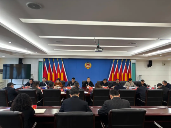 杜文清主持召开市政协党组（扩大）会议